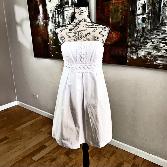 Lilly Pulitzer Bead and Lace Strapless Dress - Picture 2 of 6